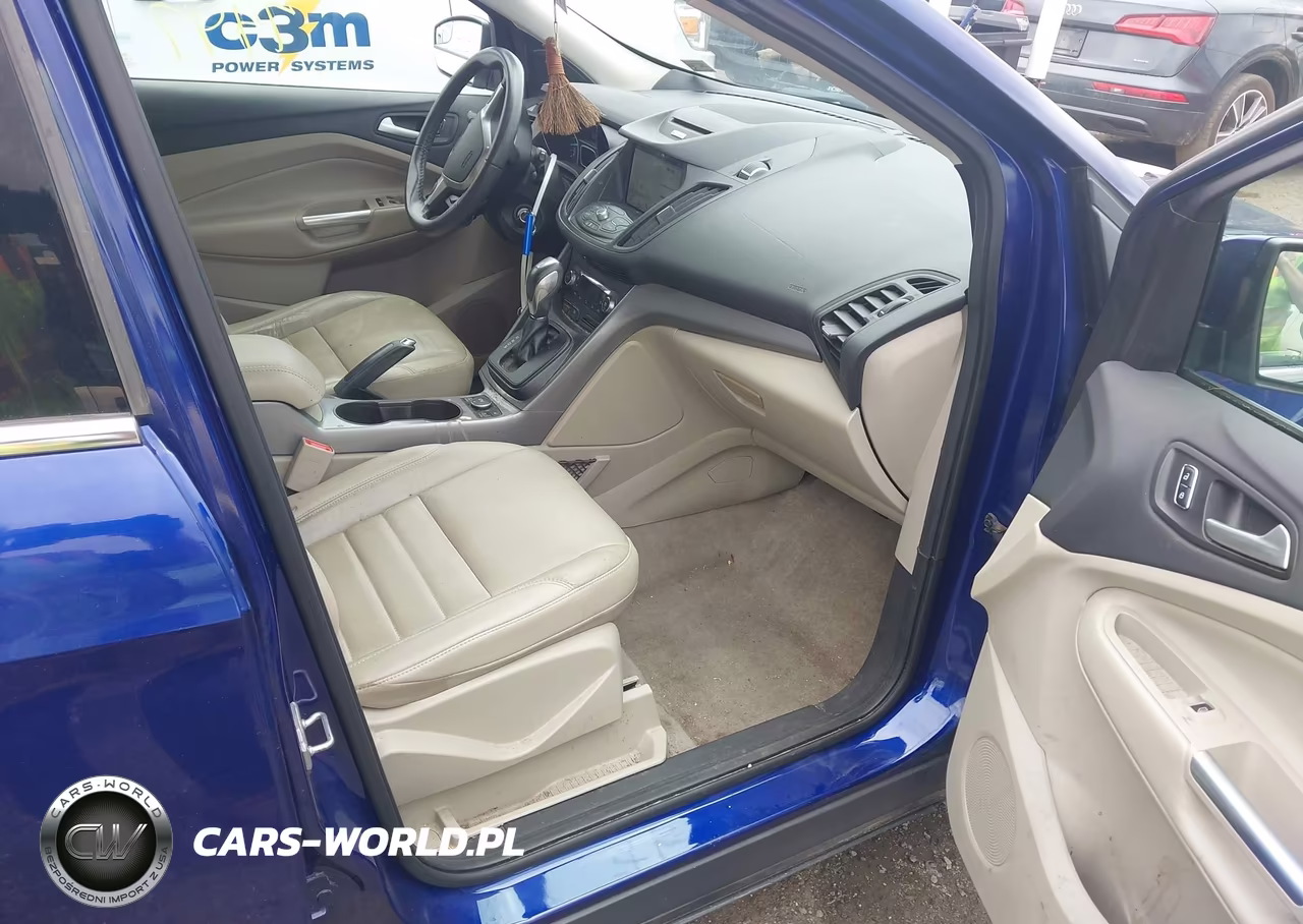 2016 Ford Escape Se VIN:1FMCU9G96GUC52439 - 5