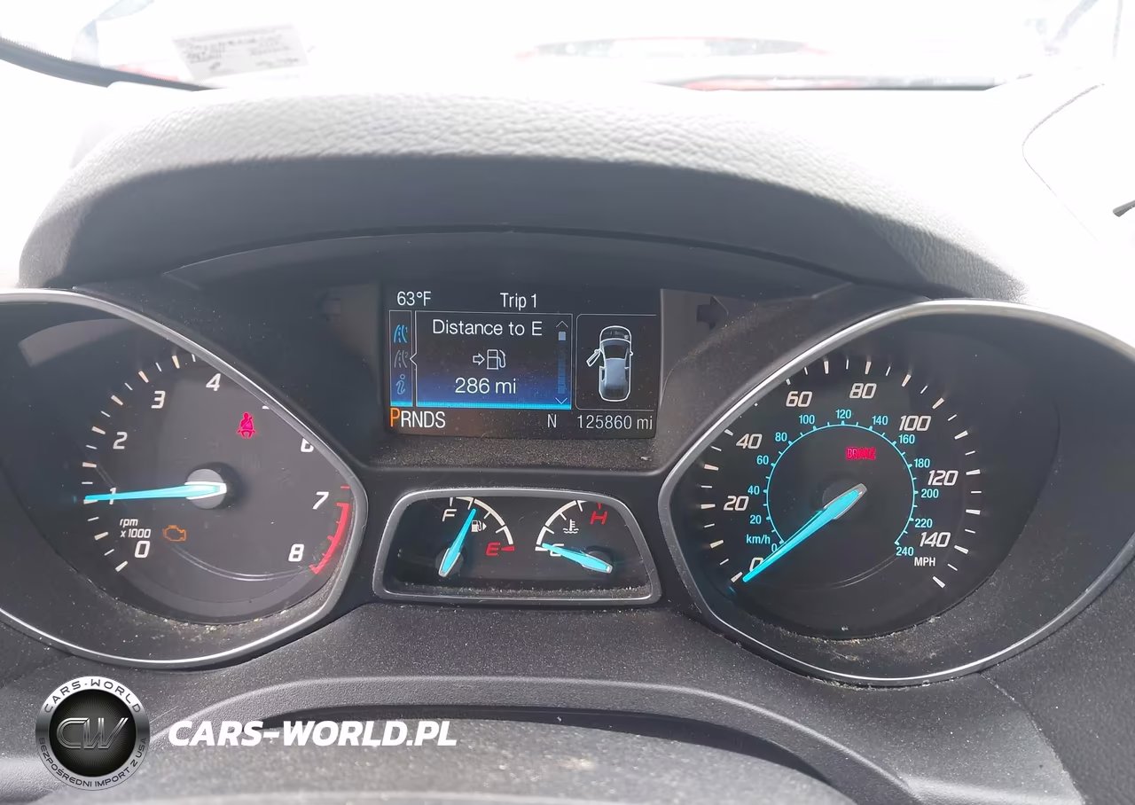 2016 Ford Escape Se VIN:1FMCU9G96GUC52439 - 7