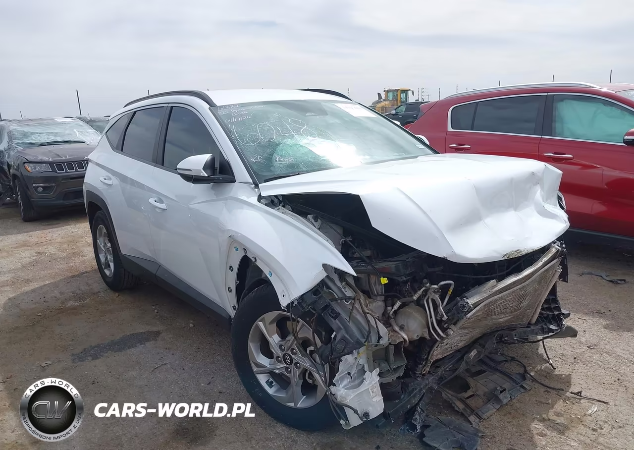2022 Hyundai Tucson Sel – zdjęcie 1 z 17