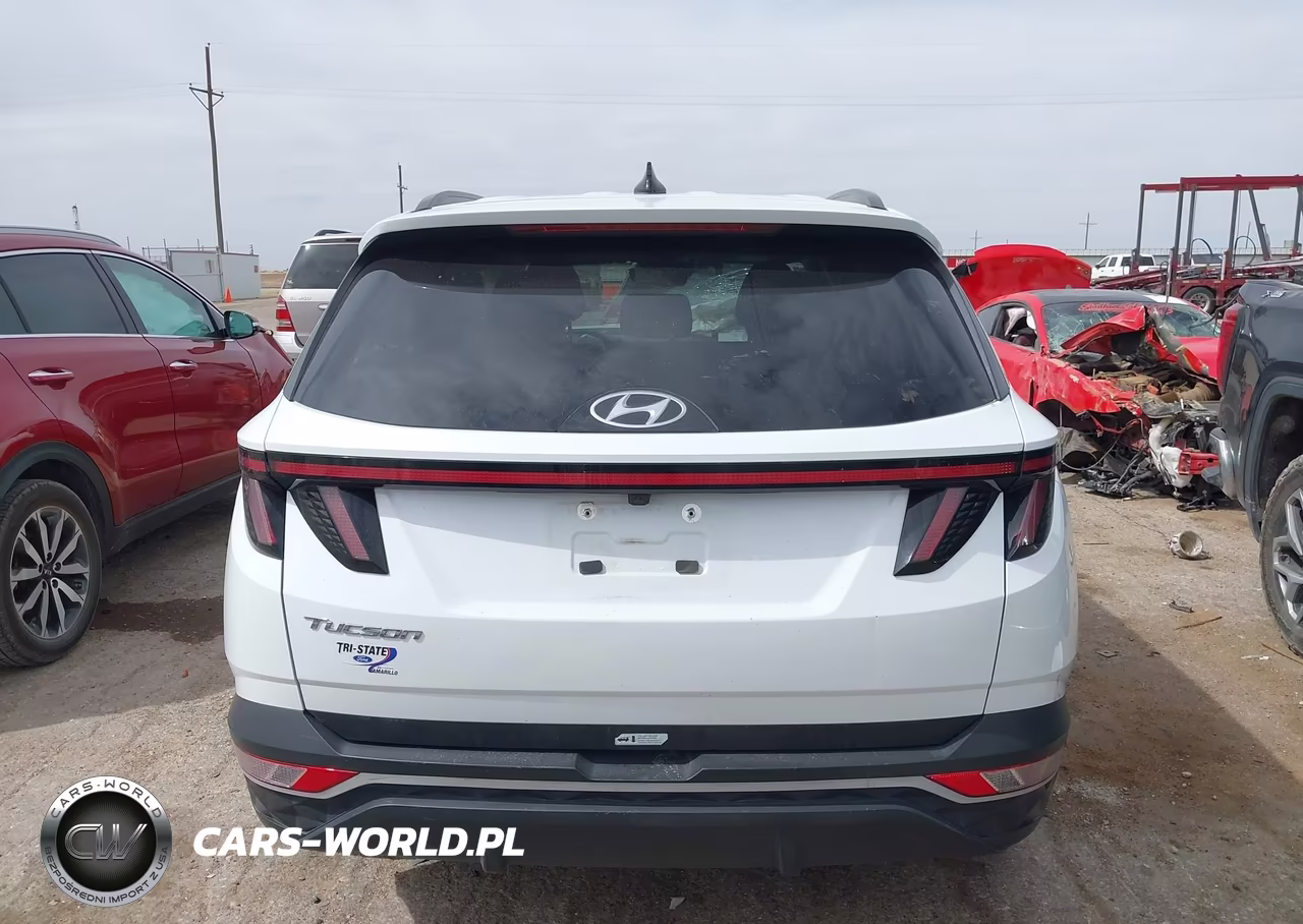 2022 Hyundai Tucson Sel VIN:5NMJB3AEXNH006048 - 17