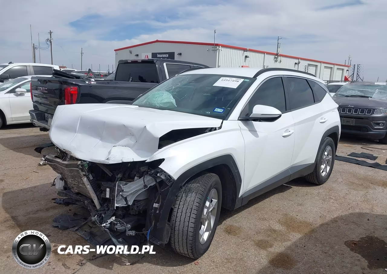 2022 Hyundai Tucson Sel VIN:5NMJB3AEXNH006048 - 2