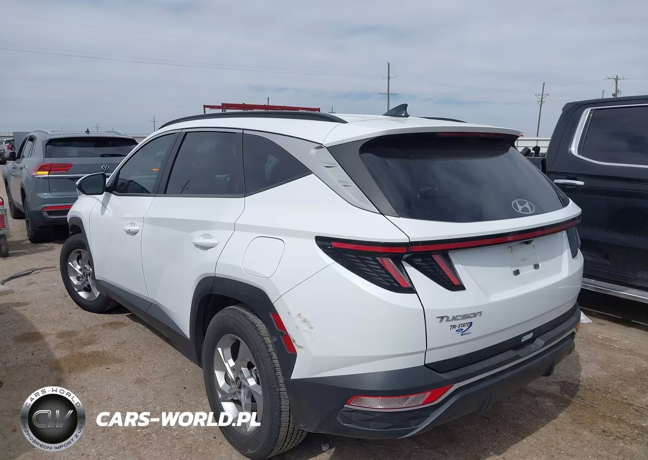 2022 Hyundai Tucson Sel VIN:5NMJB3AEXNH006048 - 3