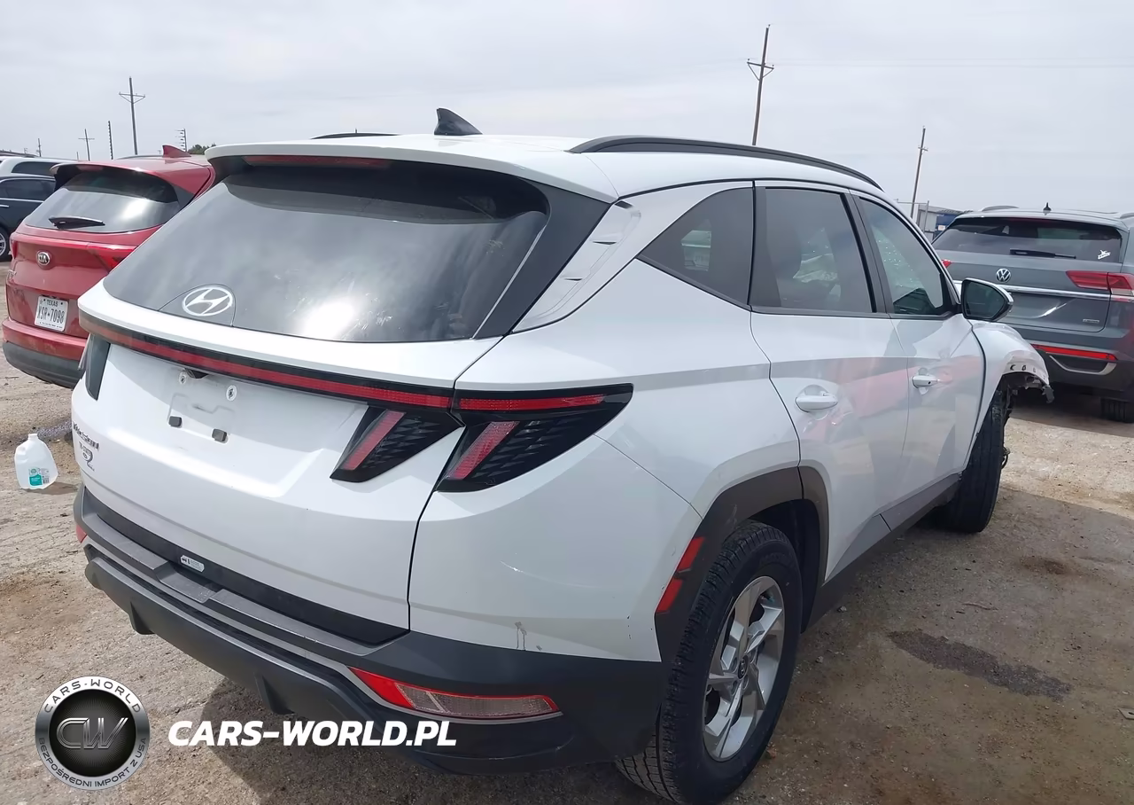 2022 Hyundai Tucson Sel VIN:5NMJB3AEXNH006048 - 4