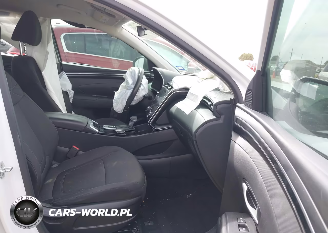 2022 Hyundai Tucson Sel VIN:5NMJB3AEXNH006048 - 5