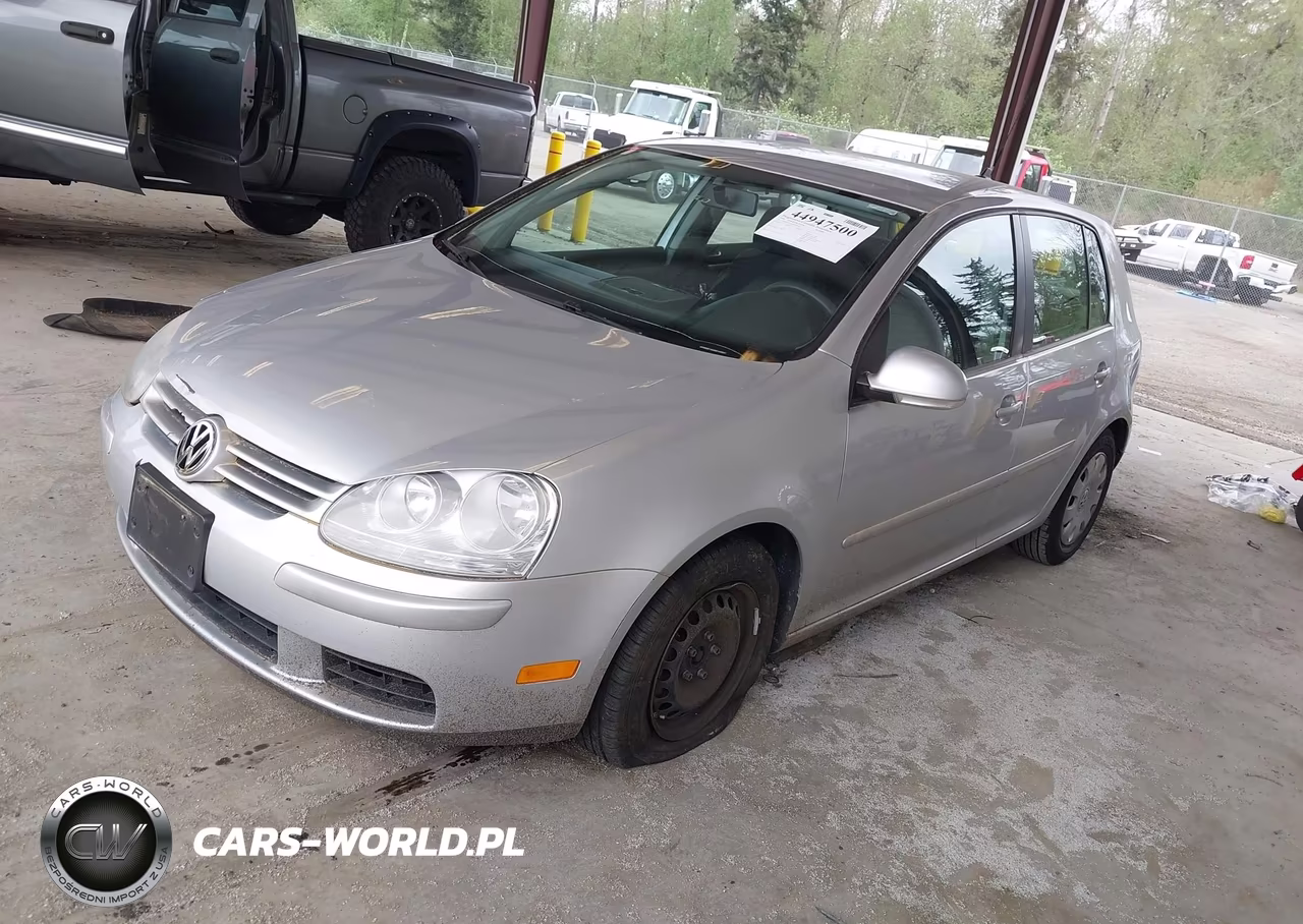 2009 Volkswagen Rabbit S VIN:WVWDB71K69W140567 - 2