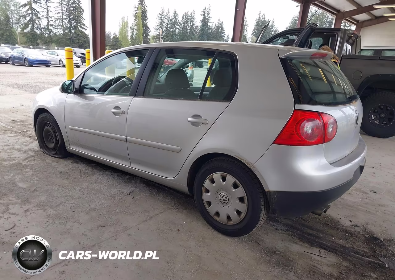 2009 Volkswagen Rabbit S VIN:WVWDB71K69W140567 - 3