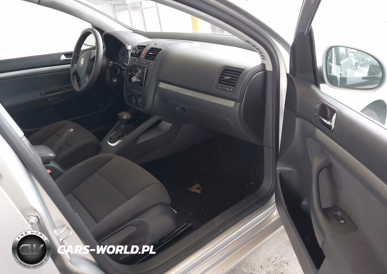 2009 Volkswagen Rabbit S VIN:WVWDB71K69W140567 - 5