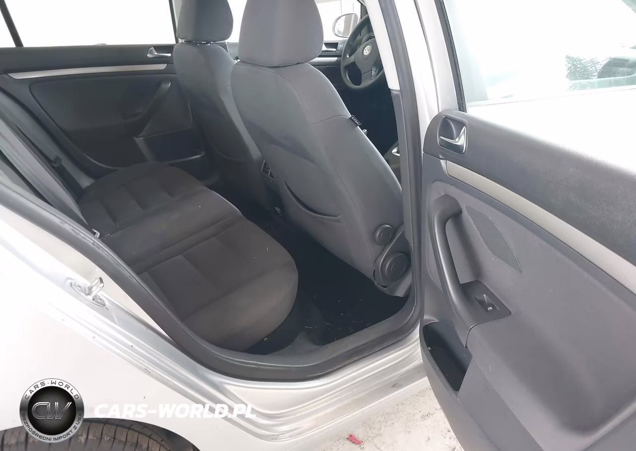 2009 Volkswagen Rabbit S VIN:WVWDB71K69W140567 - 8