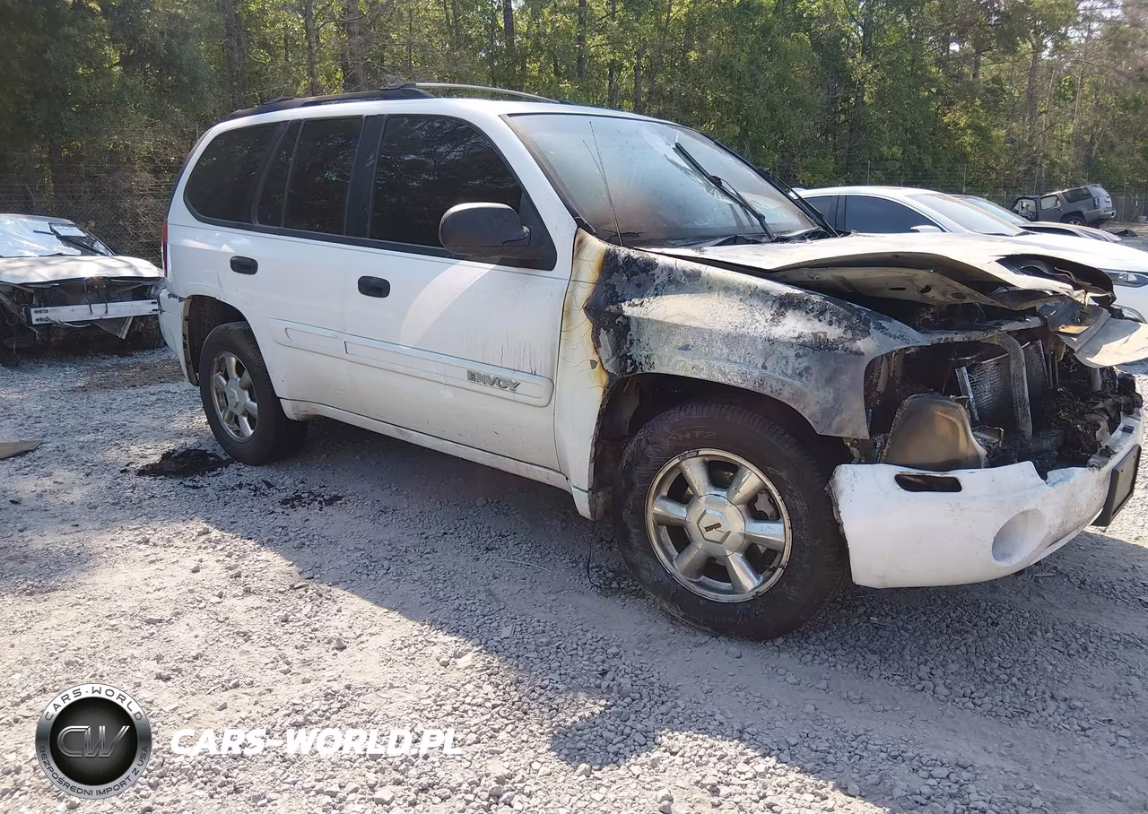 2004 GMC Envoy Sle