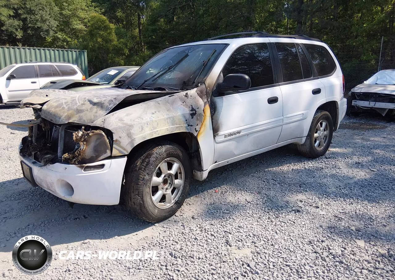 2004 GMC Envoy Sle VIN:1GKDS13SX42302408 - 2
