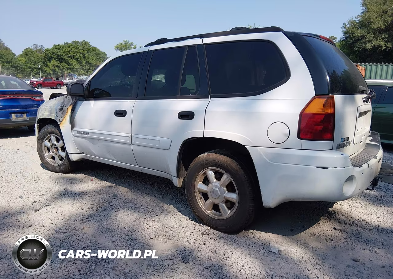 2004 GMC Envoy Sle VIN:1GKDS13SX42302408 - 3