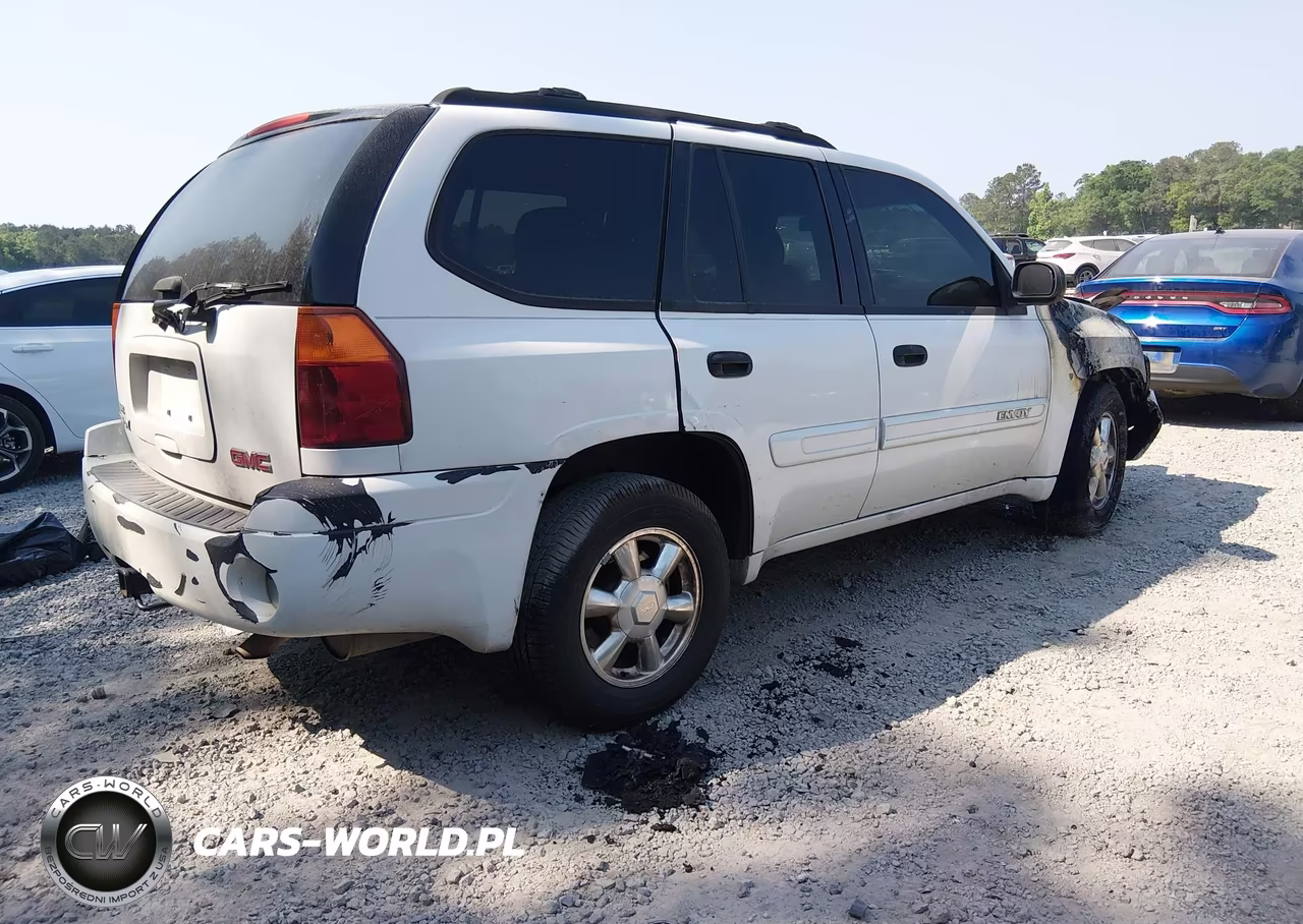 2004 GMC Envoy Sle VIN:1GKDS13SX42302408 - 4