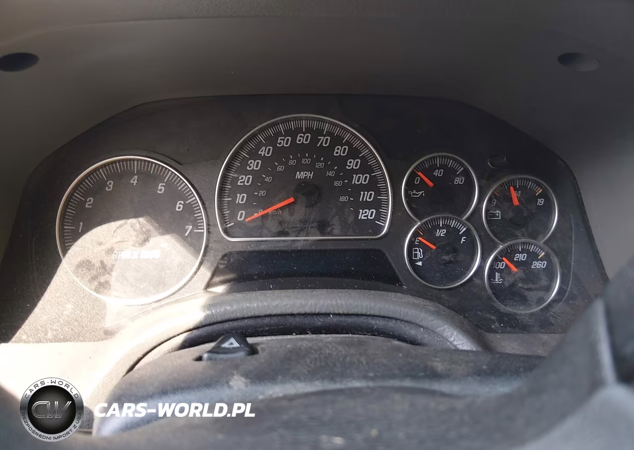 2004 GMC Envoy Sle VIN:1GKDS13SX42302408 - 7