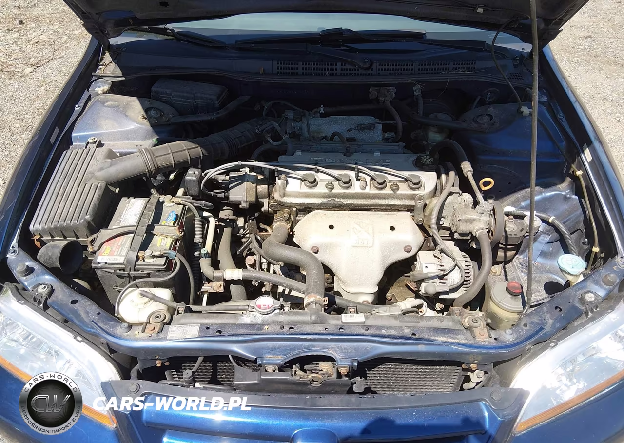 2002 Honda Accord 2.3 Vp VIN:1HGCF86692A092407 - 10