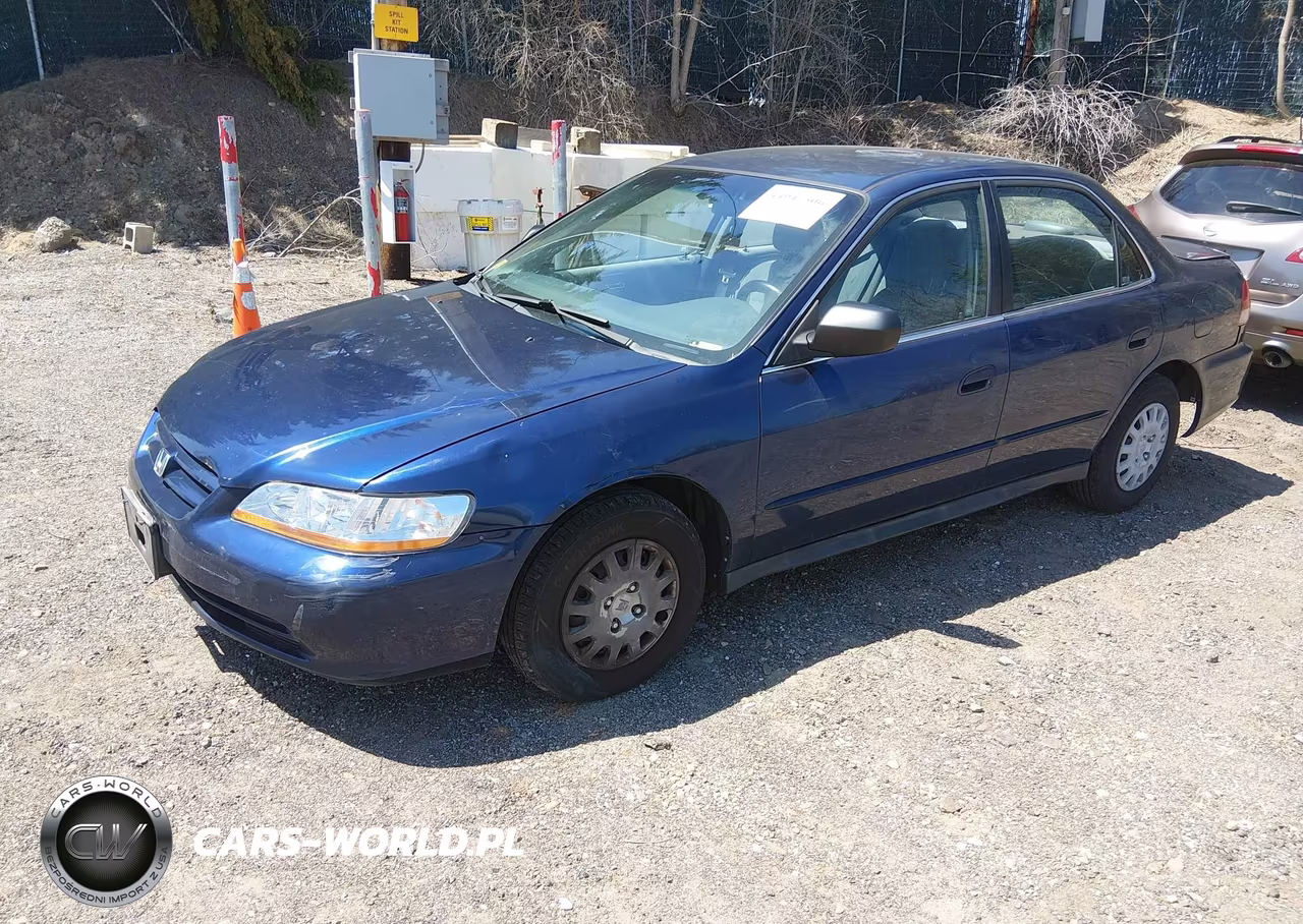 2002 Honda Accord 2.3 Vp VIN:1HGCF86692A092407 - 2