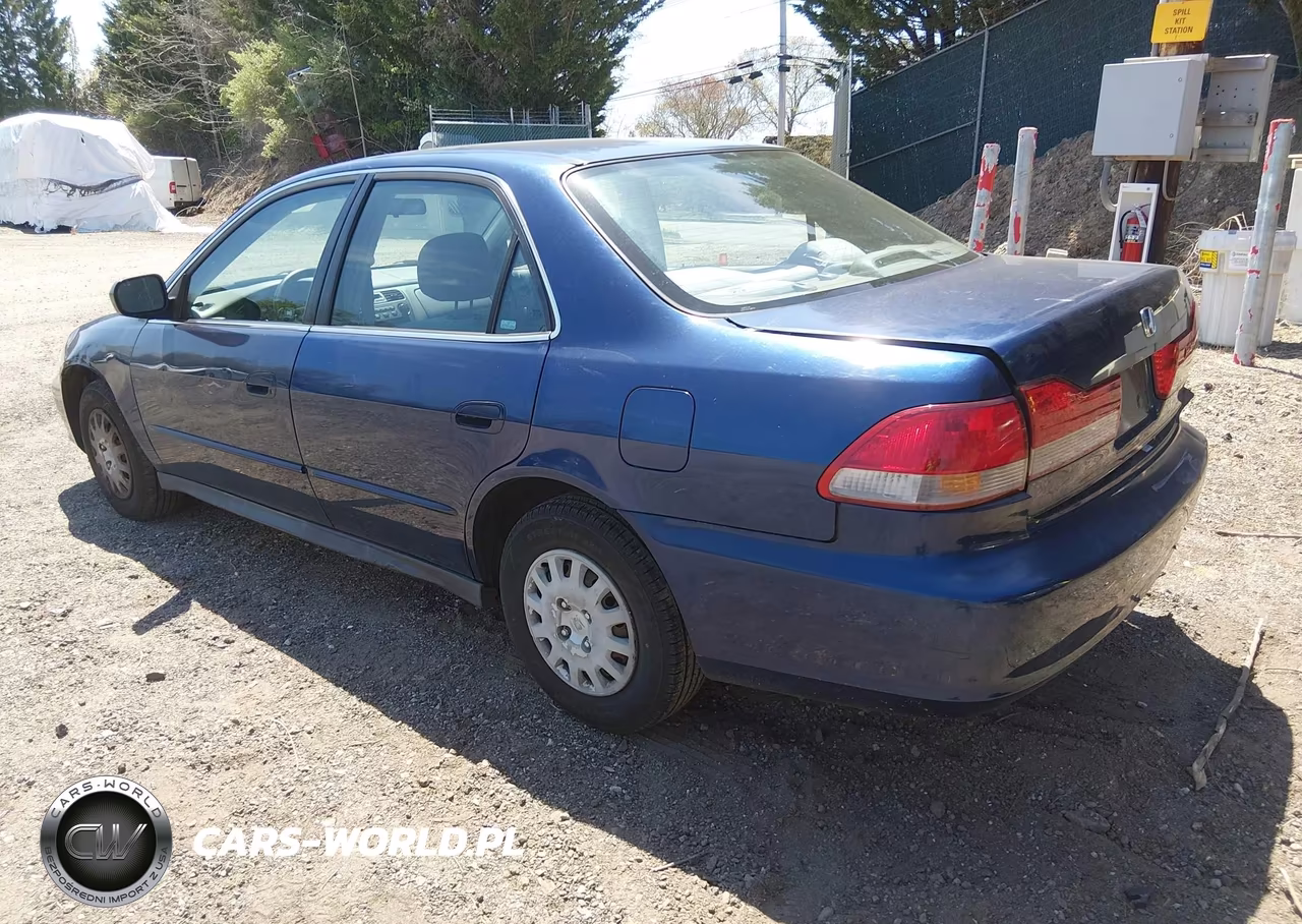 2002 Honda Accord 2.3 Vp VIN:1HGCF86692A092407 - 3