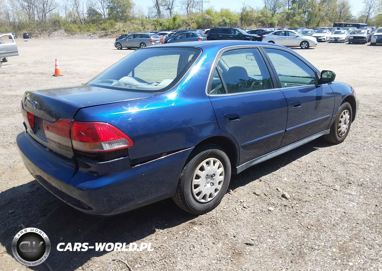 2002 Honda Accord 2.3 Vp VIN:1HGCF86692A092407 - 4