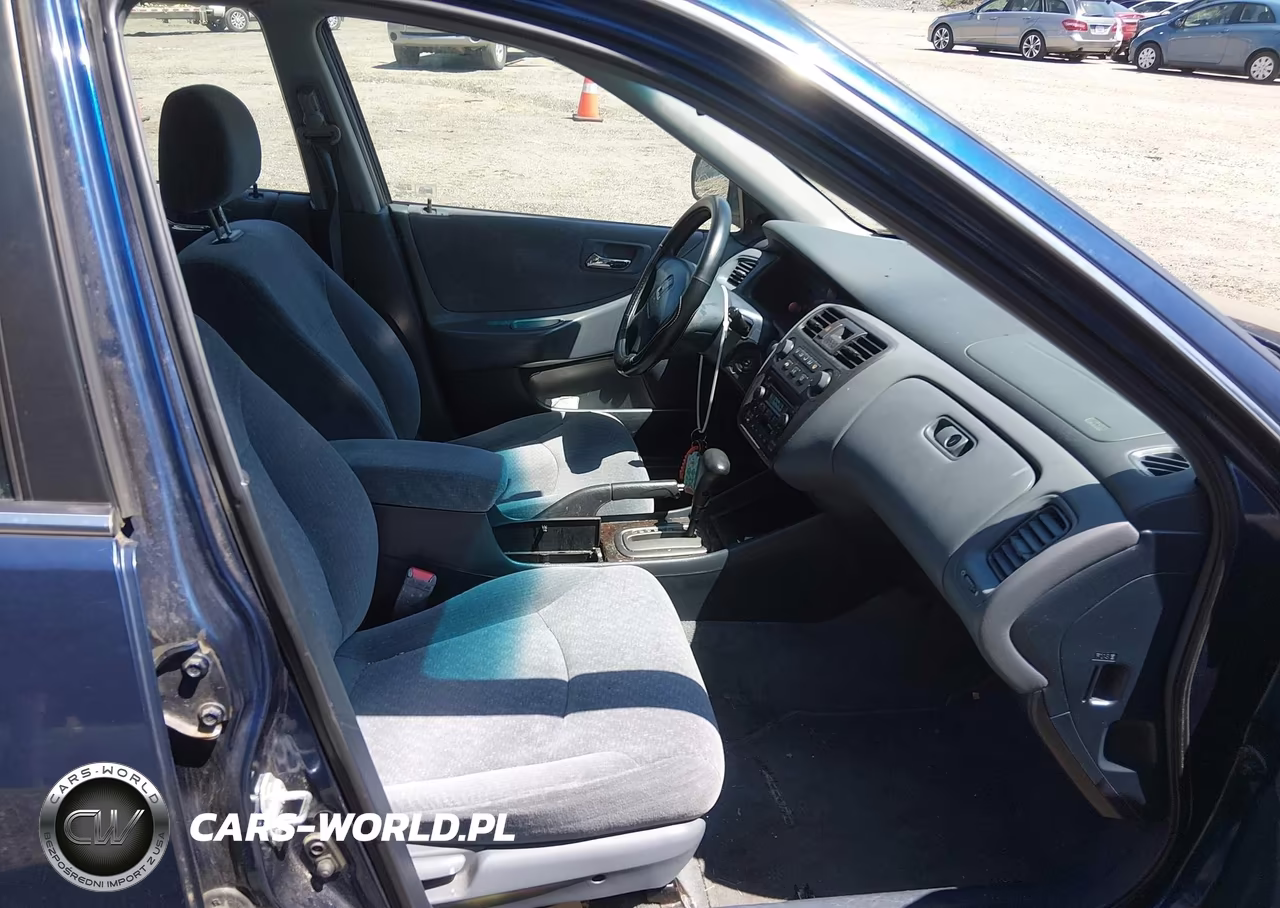 2002 Honda Accord 2.3 Vp VIN:1HGCF86692A092407 - 5