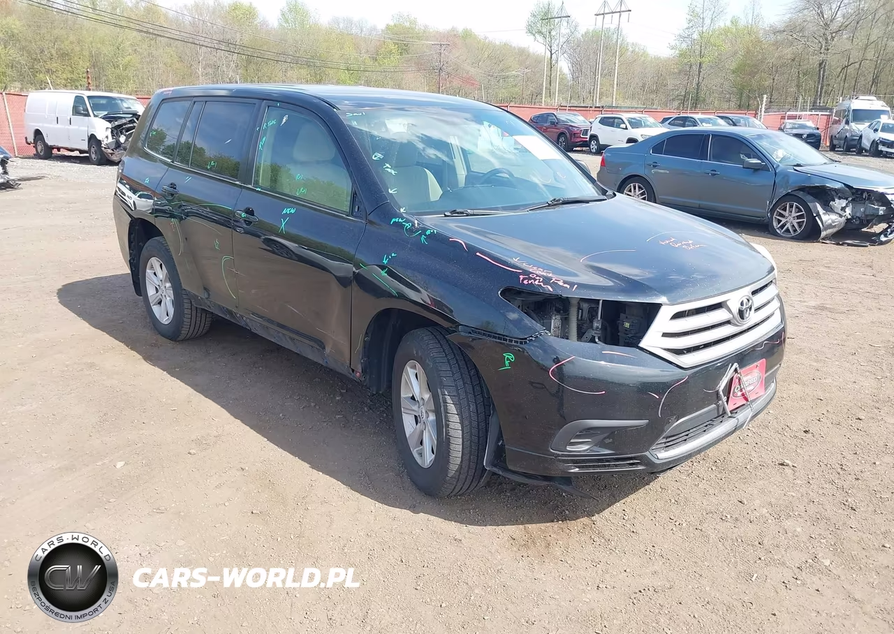 2012 Toyota Highlander Base V6