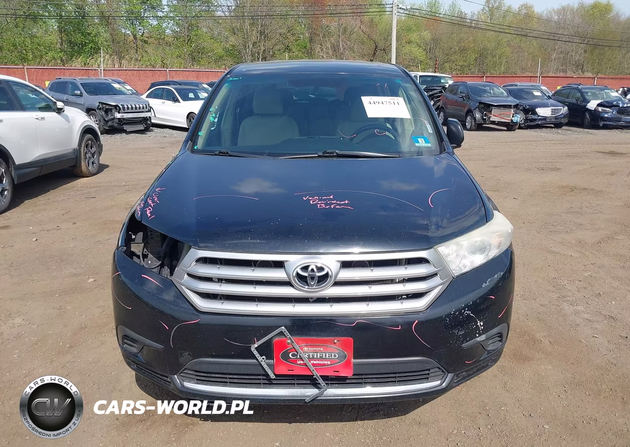 2012 Toyota Highlander Base V6 VIN:5TDBK3EH5CS139979 - 12