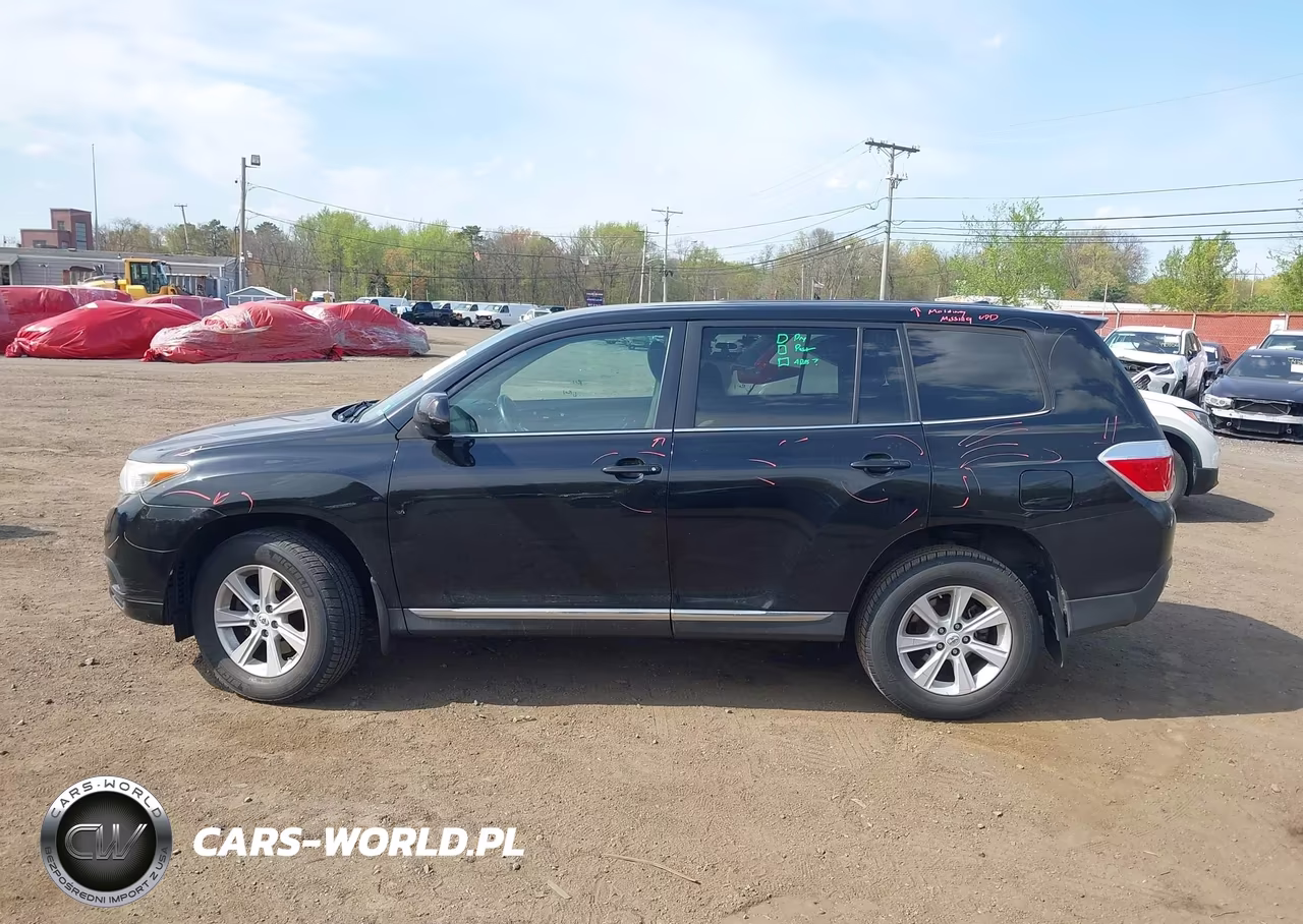 2012 Toyota Highlander Base V6 VIN:5TDBK3EH5CS139979 - 14