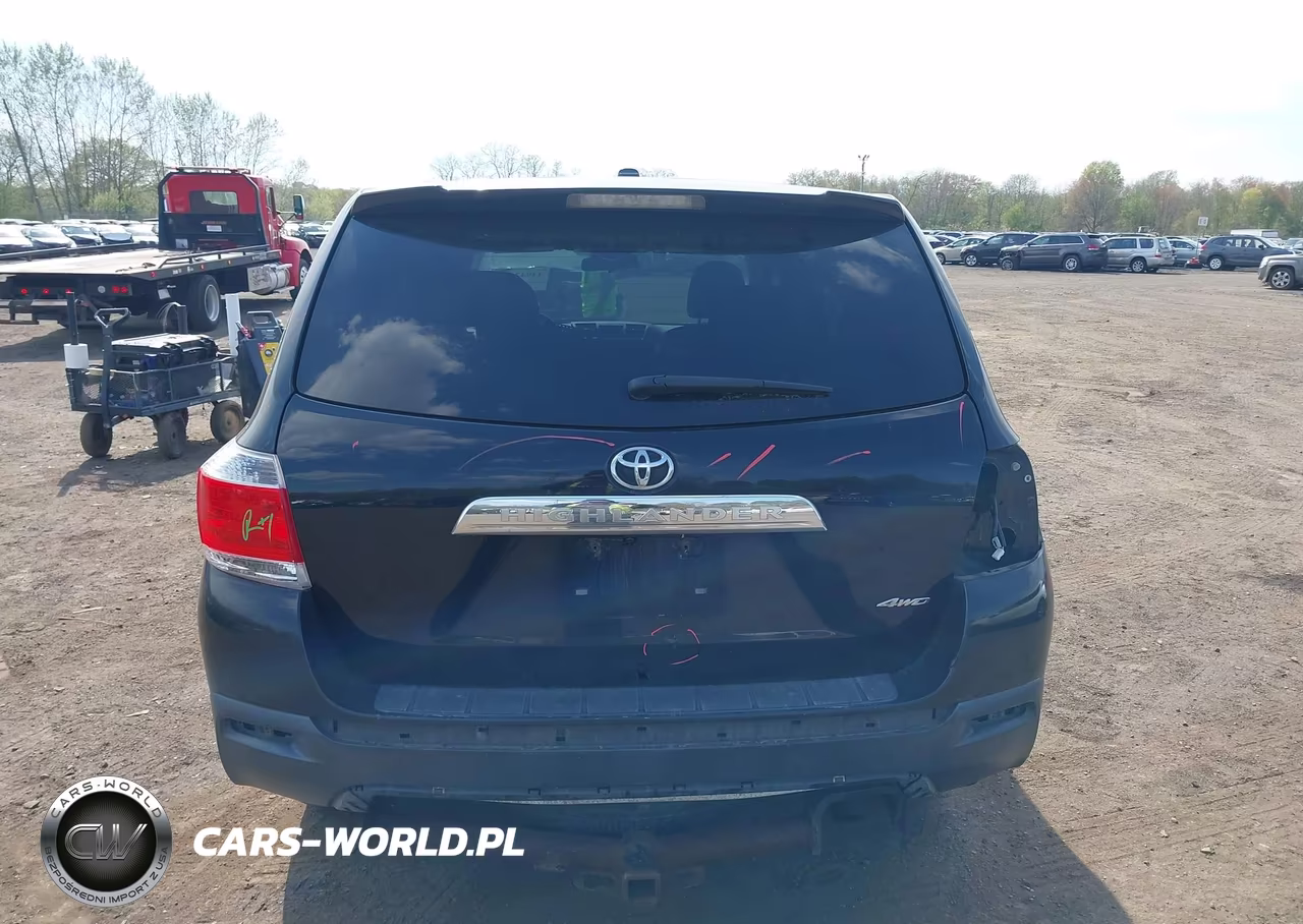2012 Toyota Highlander Base V6 VIN:5TDBK3EH5CS139979 - 16