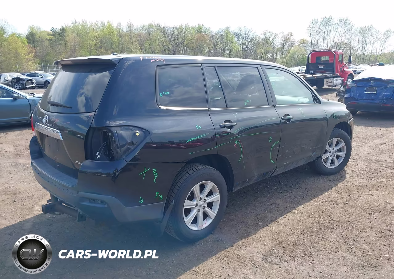 2012 Toyota Highlander Base V6 VIN:5TDBK3EH5CS139979 - 17