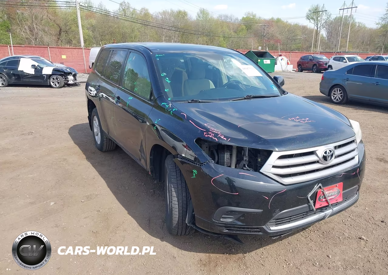 2012 Toyota Highlander Base V6 VIN:5TDBK3EH5CS139979 - 6