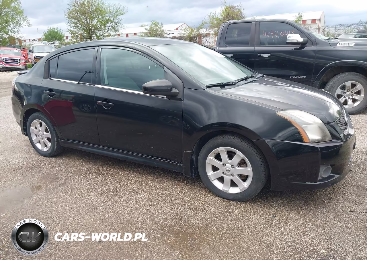 2011 Nissan Sentra 2.0Sr