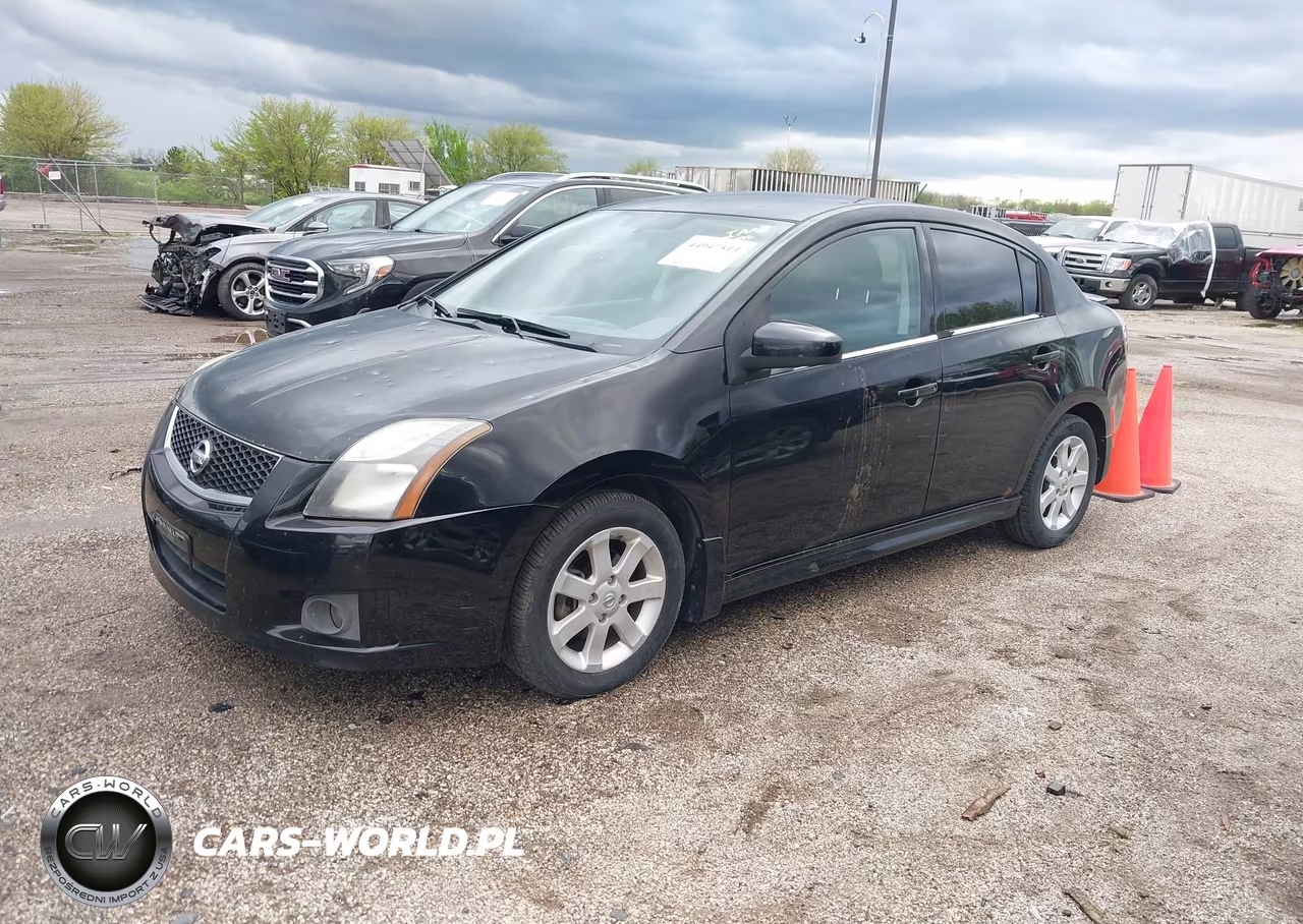 2011 Nissan Sentra 2.0Sr VIN:3N1AB6AP3BL645084 - 2