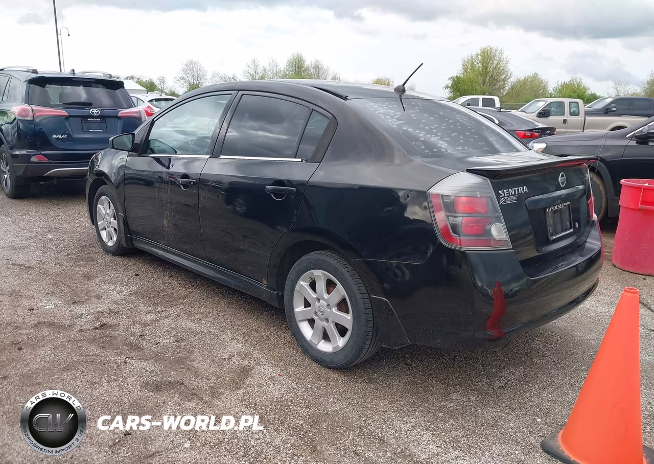 2011 Nissan Sentra 2.0Sr VIN:3N1AB6AP3BL645084 - 3