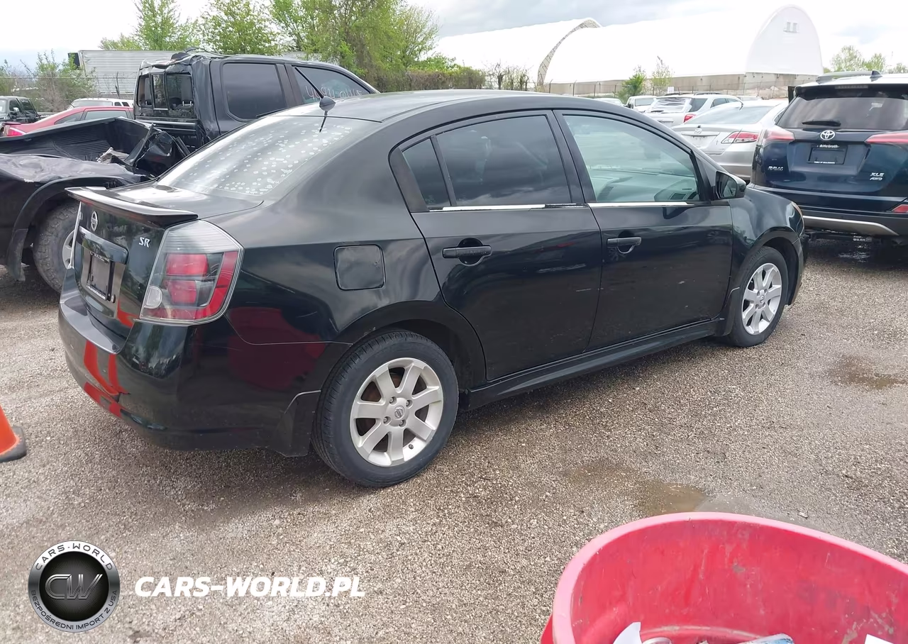 2011 Nissan Sentra 2.0Sr VIN:3N1AB6AP3BL645084 - 4