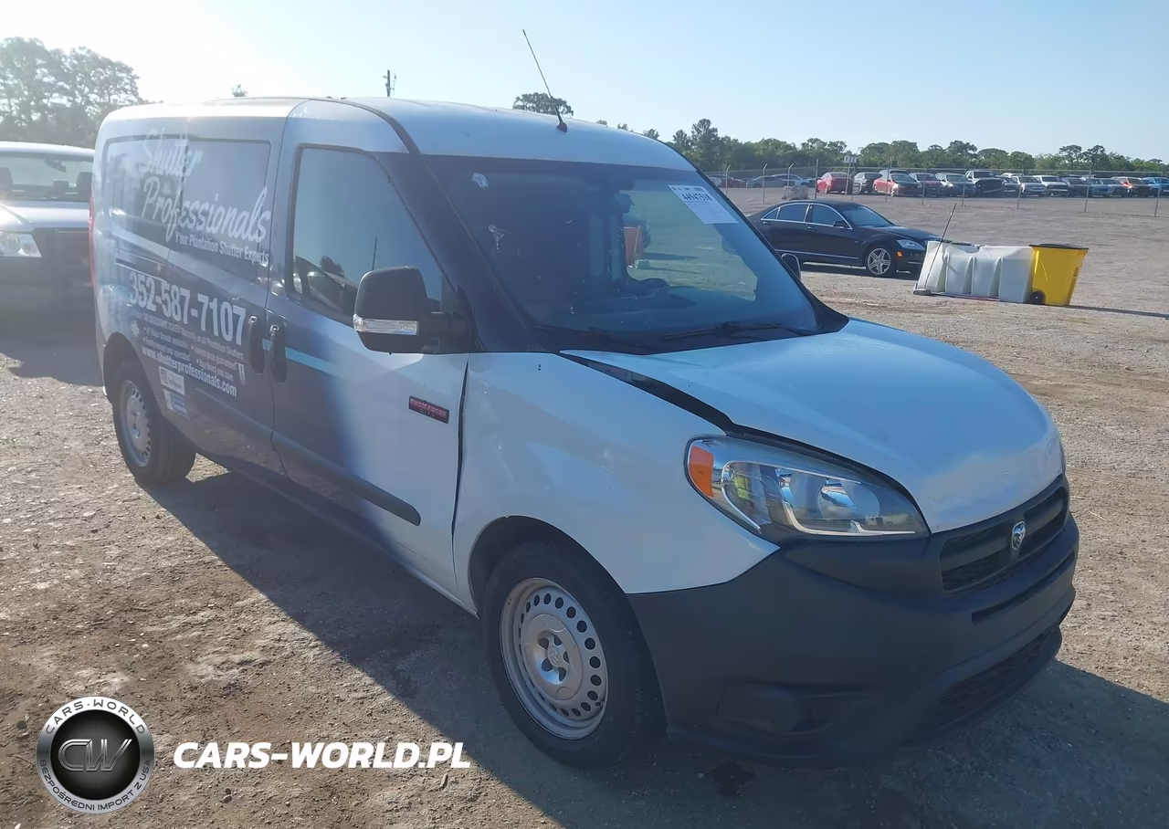 2018 Ram Promaster City Tradesman