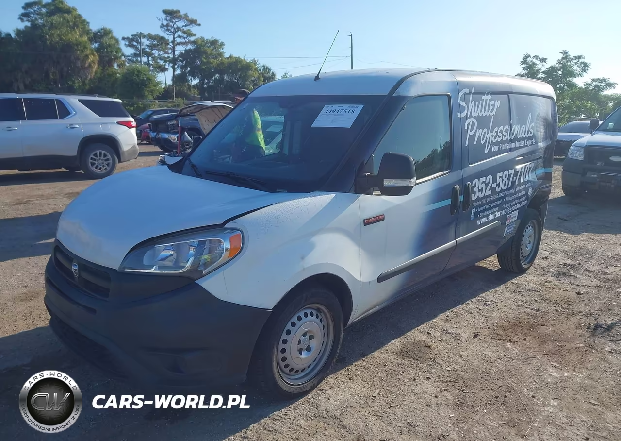 2018 Ram Promaster City Tradesman VIN:ZFBERFAB6J6L27521 - 2