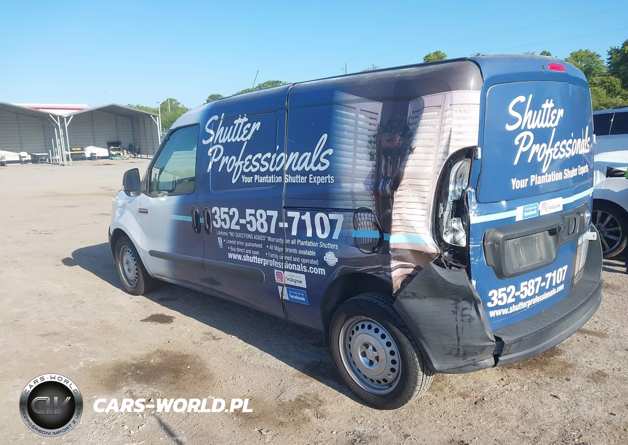 2018 Ram Promaster City Tradesman VIN:ZFBERFAB6J6L27521 - 3