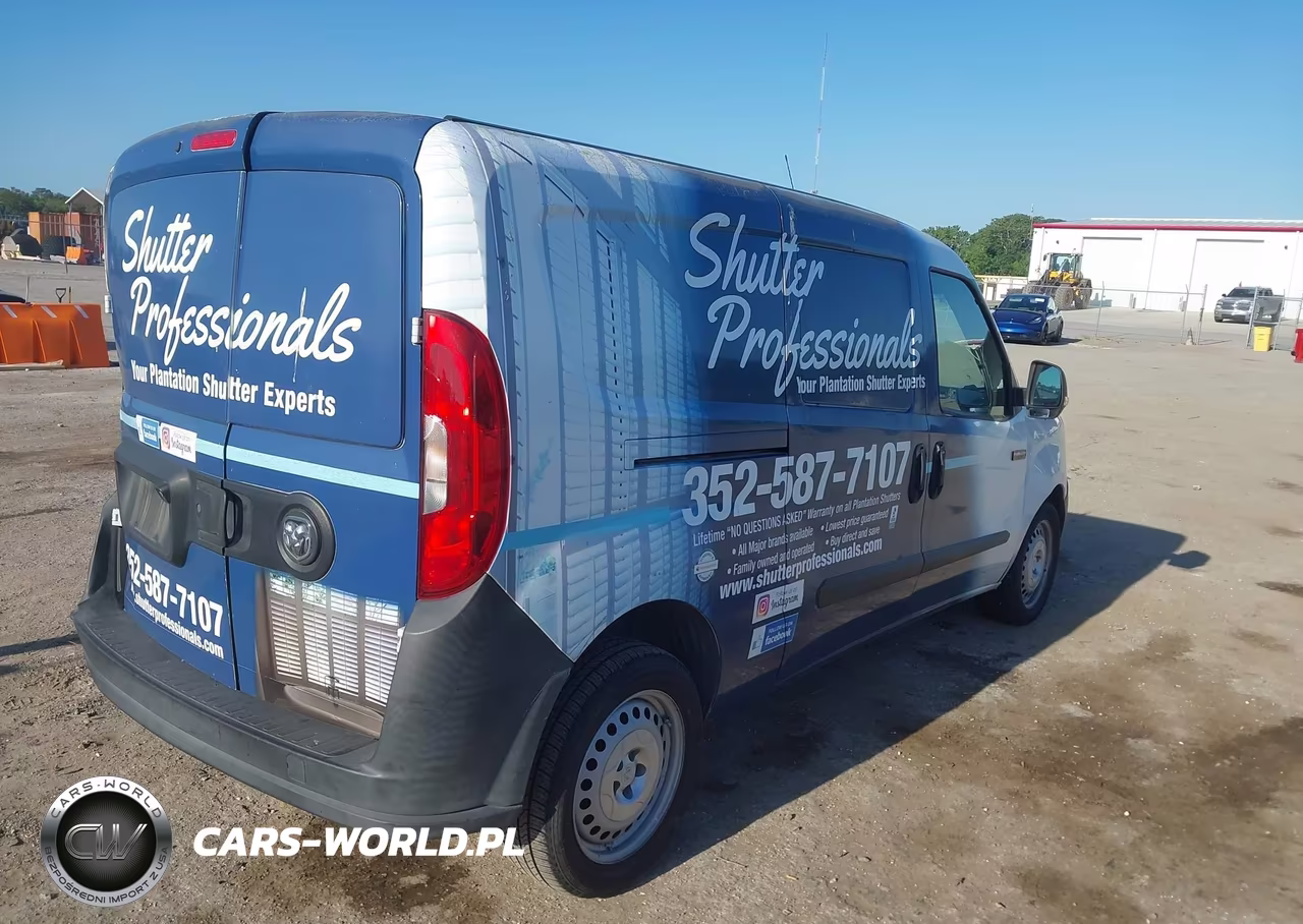 2018 Ram Promaster City Tradesman VIN:ZFBERFAB6J6L27521 - 4