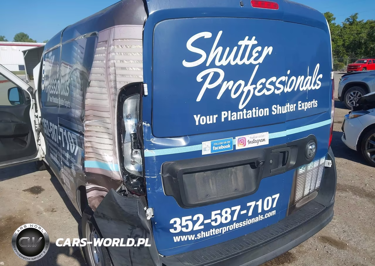 2018 Ram Promaster City Tradesman VIN:ZFBERFAB6J6L27521 - 6