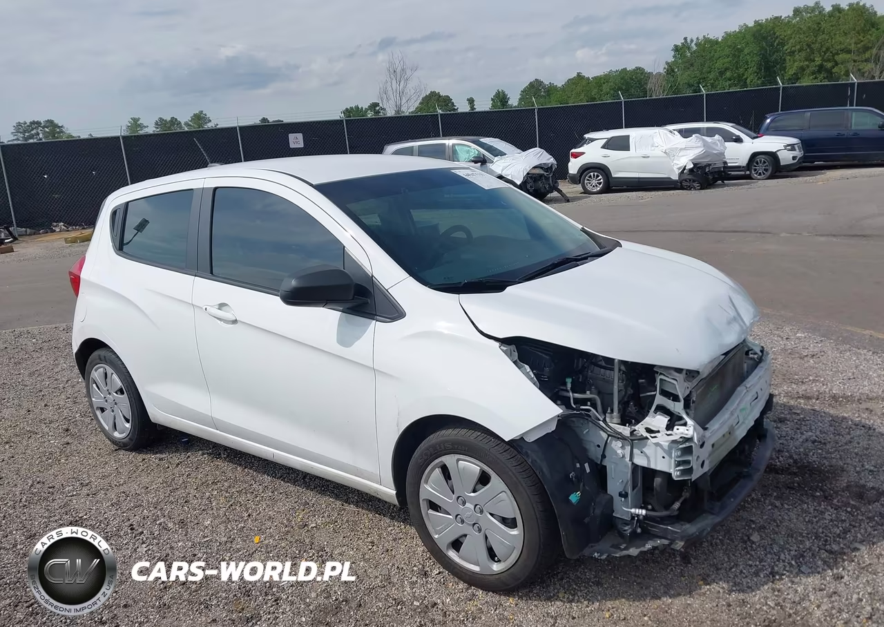 2016 Chevrolet Spark Ls Cvt