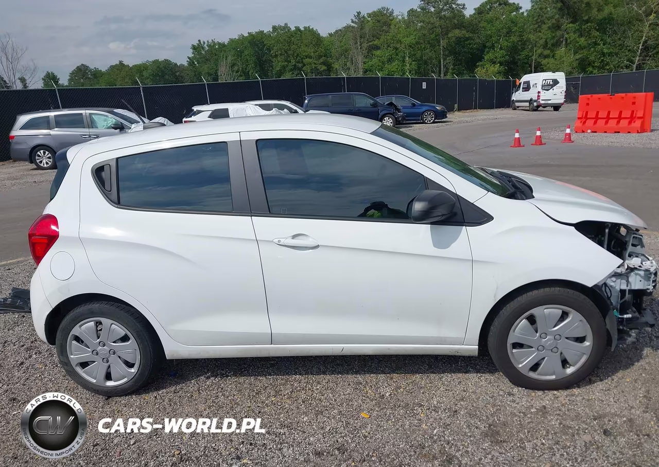 2016 Chevrolet Spark Ls Cvt VIN:KL8CB6SA1GC626044 - 14