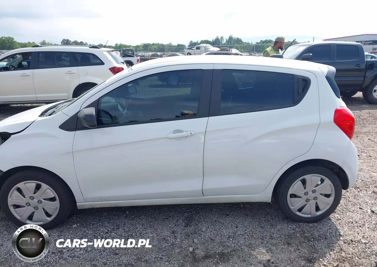 2016 Chevrolet Spark Ls Cvt VIN:KL8CB6SA1GC626044 - 15