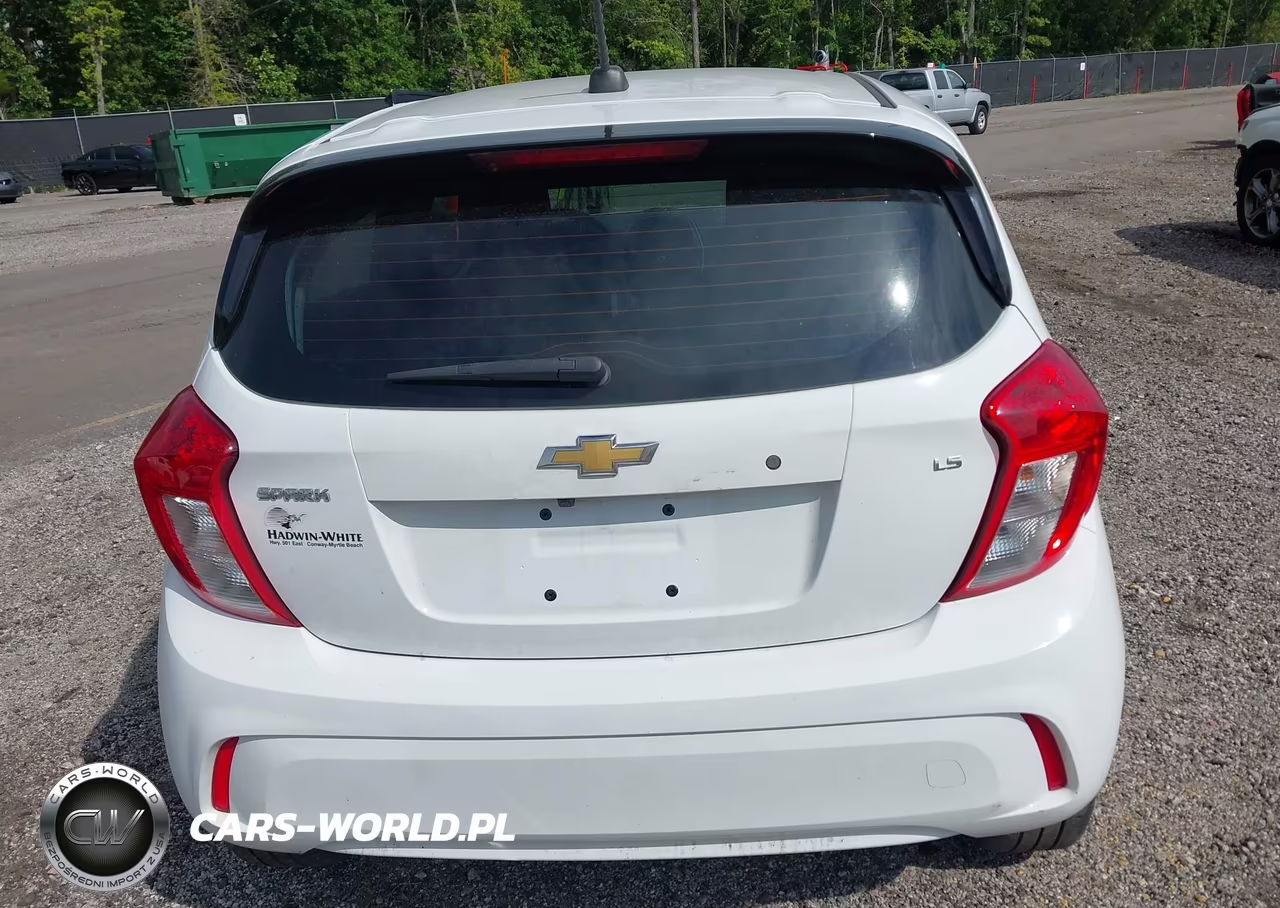 2016 Chevrolet Spark Ls Cvt VIN:KL8CB6SA1GC626044 - 17