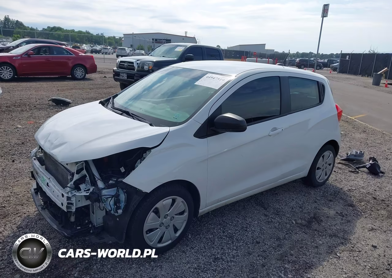 2016 Chevrolet Spark Ls Cvt VIN:KL8CB6SA1GC626044 - 2