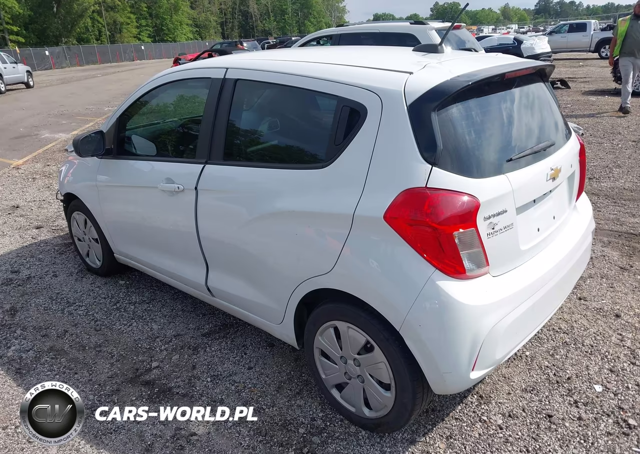 2016 Chevrolet Spark Ls Cvt VIN:KL8CB6SA1GC626044 - 3