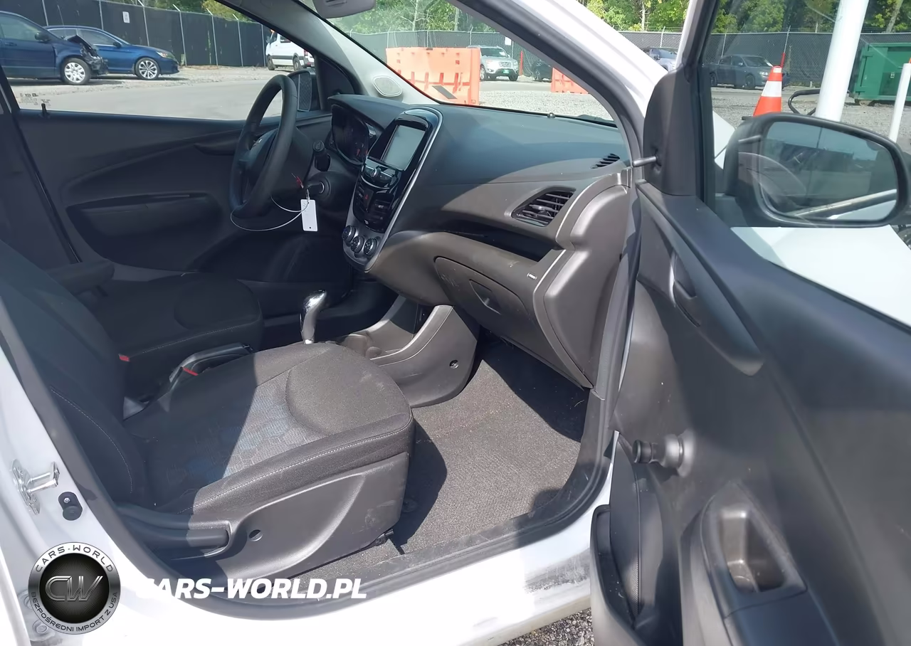 2016 Chevrolet Spark Ls Cvt VIN:KL8CB6SA1GC626044 - 5
