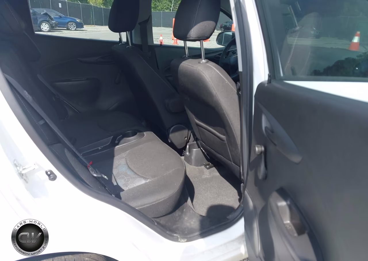 2016 Chevrolet Spark Ls Cvt VIN:KL8CB6SA1GC626044 - 8