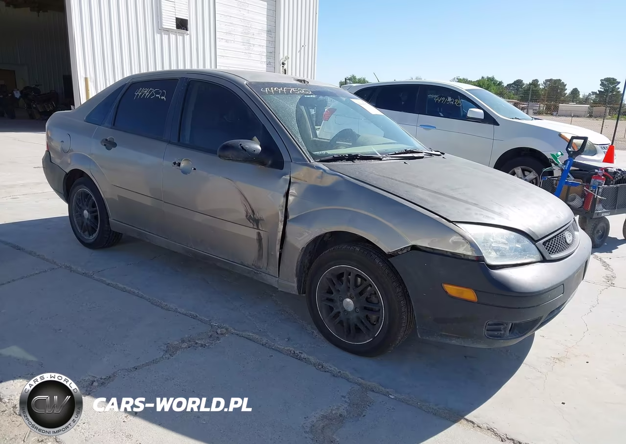 2005 Ford Focus Zx4