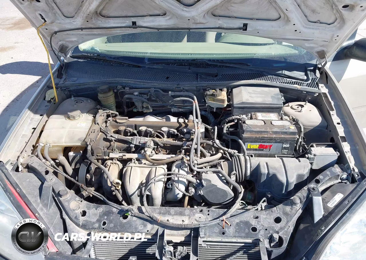 2005 Ford Focus Zx4 VIN:1FAFP34N05W207253 - 10