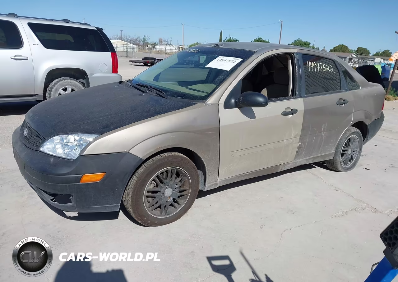 2005 Ford Focus Zx4 VIN:1FAFP34N05W207253 - 2