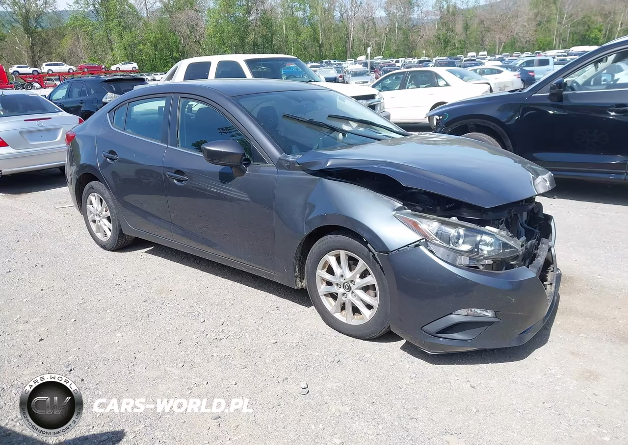 2016 Mazda Mazda3 I Sport
