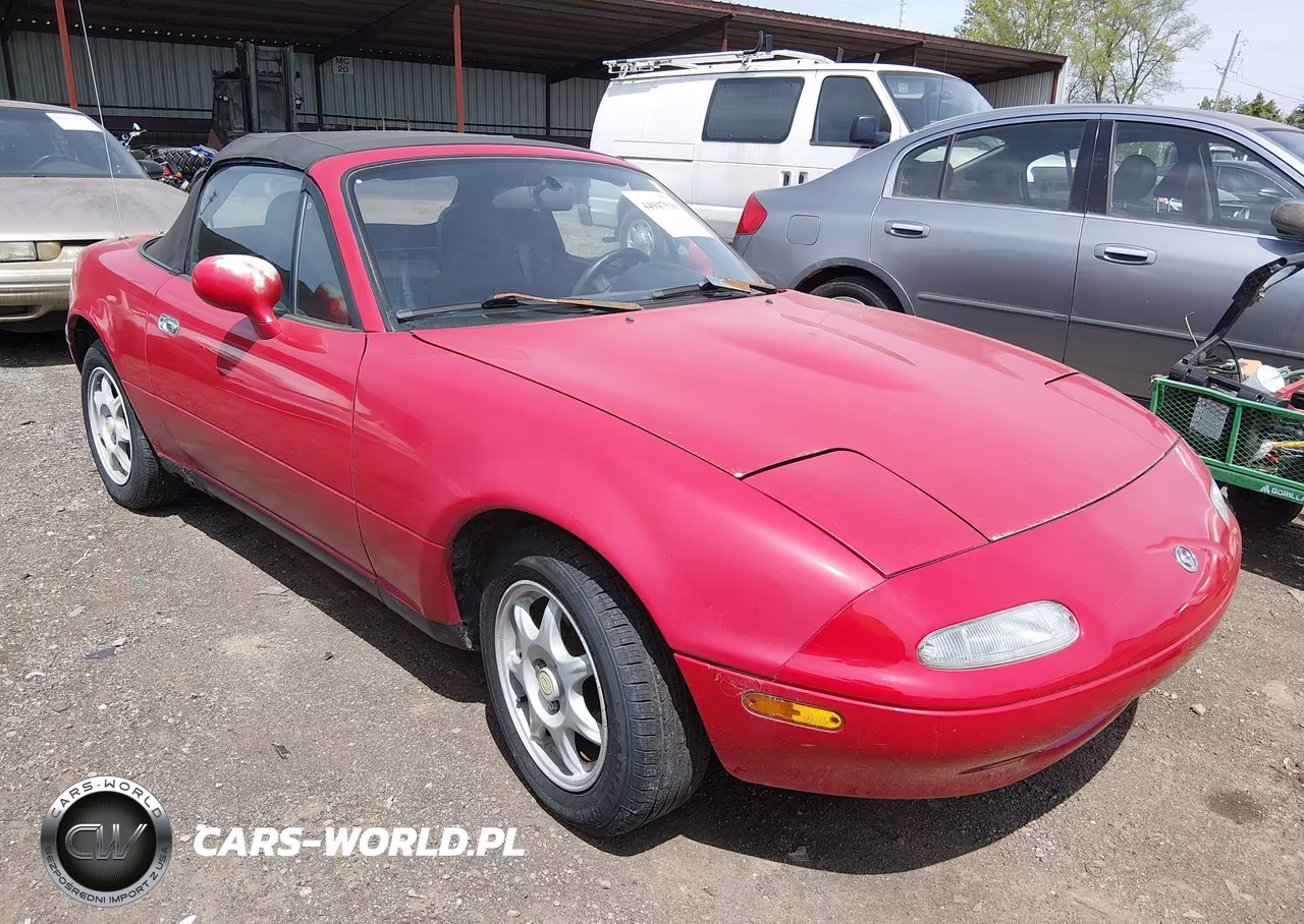 1997 Mazda Mx-5 Miata Leather Pkg-M Edition-Popular Equipment Pkg-R Pkg.-Sto-Touring Pkg